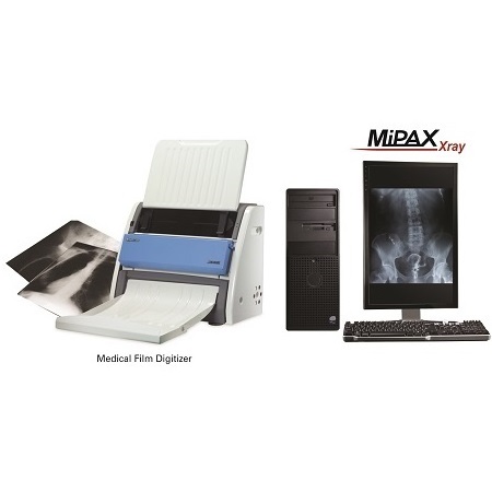 Сістэма кіравання медыцынскай выявай - 8-8,Medical Film Archiving Solution (MiPAX-Xray)