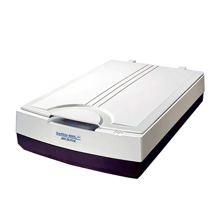 Velkoformátový knižní skener - 3-3,ScanMaker 9800XL Plus