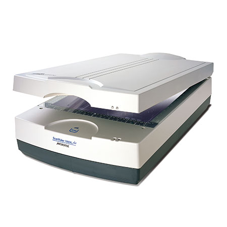 Escaner Tamaño A3 - 1-2-1,ScanMaker 1000XL Plus