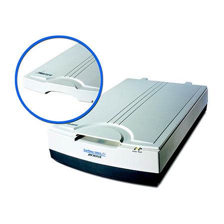 Scanner À Plat Format A3 - 1-2-2,ScanMaker 9800XL Plus
