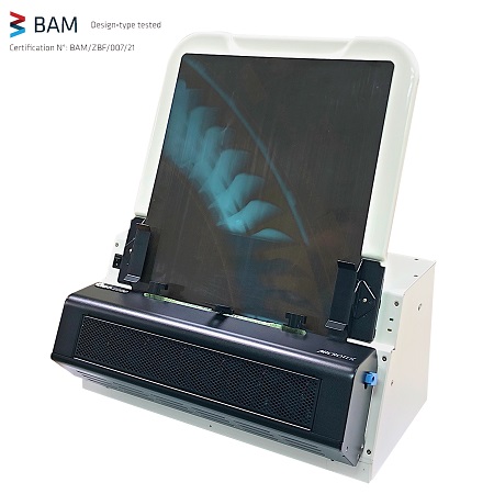X-ray filmový skener - 6-4,NDT-2000