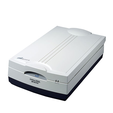 Storformat flatbed fotoscanner - 3-5,ArtixScan 3200XL