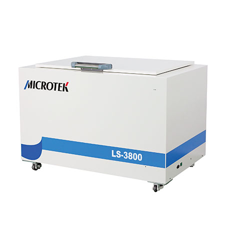 Escaner A Color De Gran Formato - 3-2,LS-3800