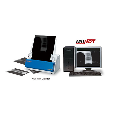 Digitalizador De Película - 6-3,NDT Film Digitizer + MiiNDT Digitalizador De Película - 6-3,NDT Film Digitizer + MiiNDT