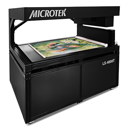 Scanner Piano Di Grande Formato - 3-6,LS-4600T