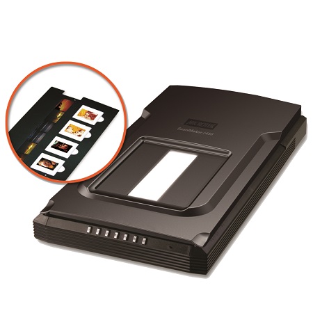 Scanner Multifunzione - 1-1-5,ScanMaker i450