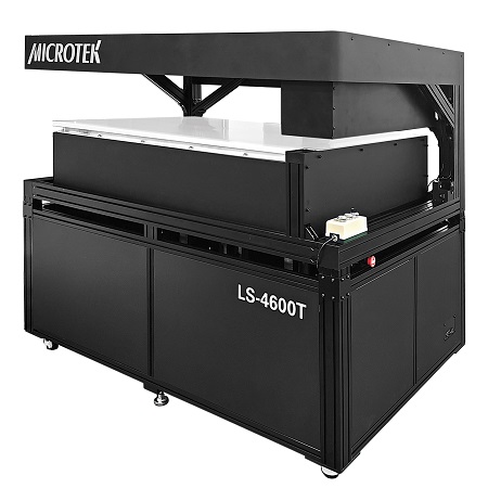Large Format Flatbed Scanner - 3-6,LS-4600T