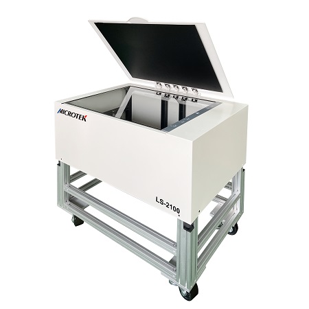 เครื่องสแกน Flatbed ขนาดใหญ่ - 3-7,LS-2100